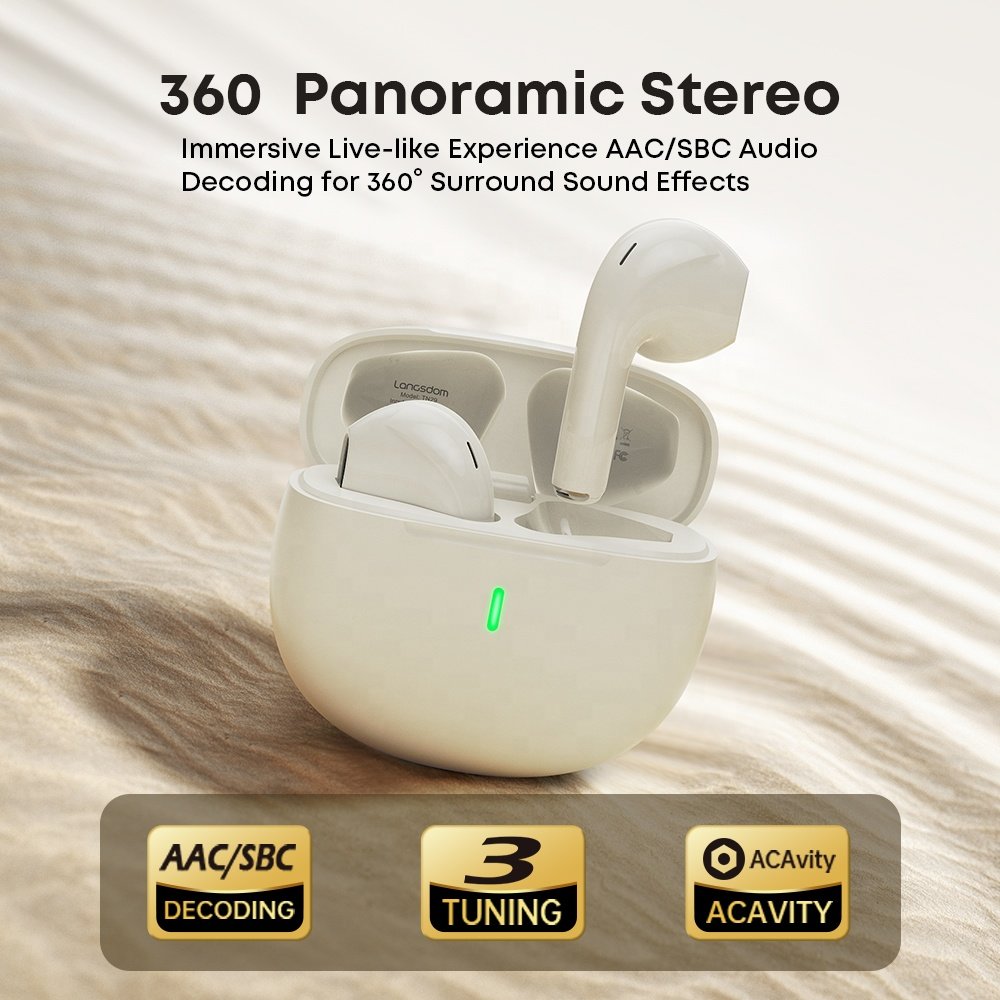 New Trending Auriculare Bluetooth Earphones Sport Custom Waterproof Gaming In-Ear Headphones Earbuds Wireless Ecouteur Bluetooth