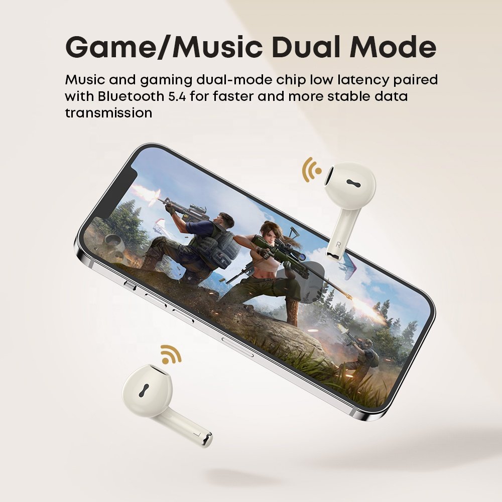 New Trending Auriculare Bluetooth Earphones Sport Custom Waterproof Gaming In-Ear Headphones Earbuds Wireless Ecouteur Bluetooth