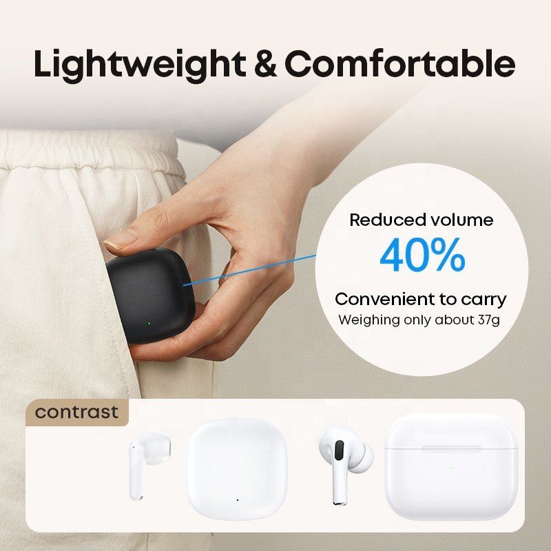 New Trending Auriculare Bluetooth Earphones Sport Custom Waterproof Gaming In-Ear Headphones Earbuds Wireless Ecouteur Bluetooth
