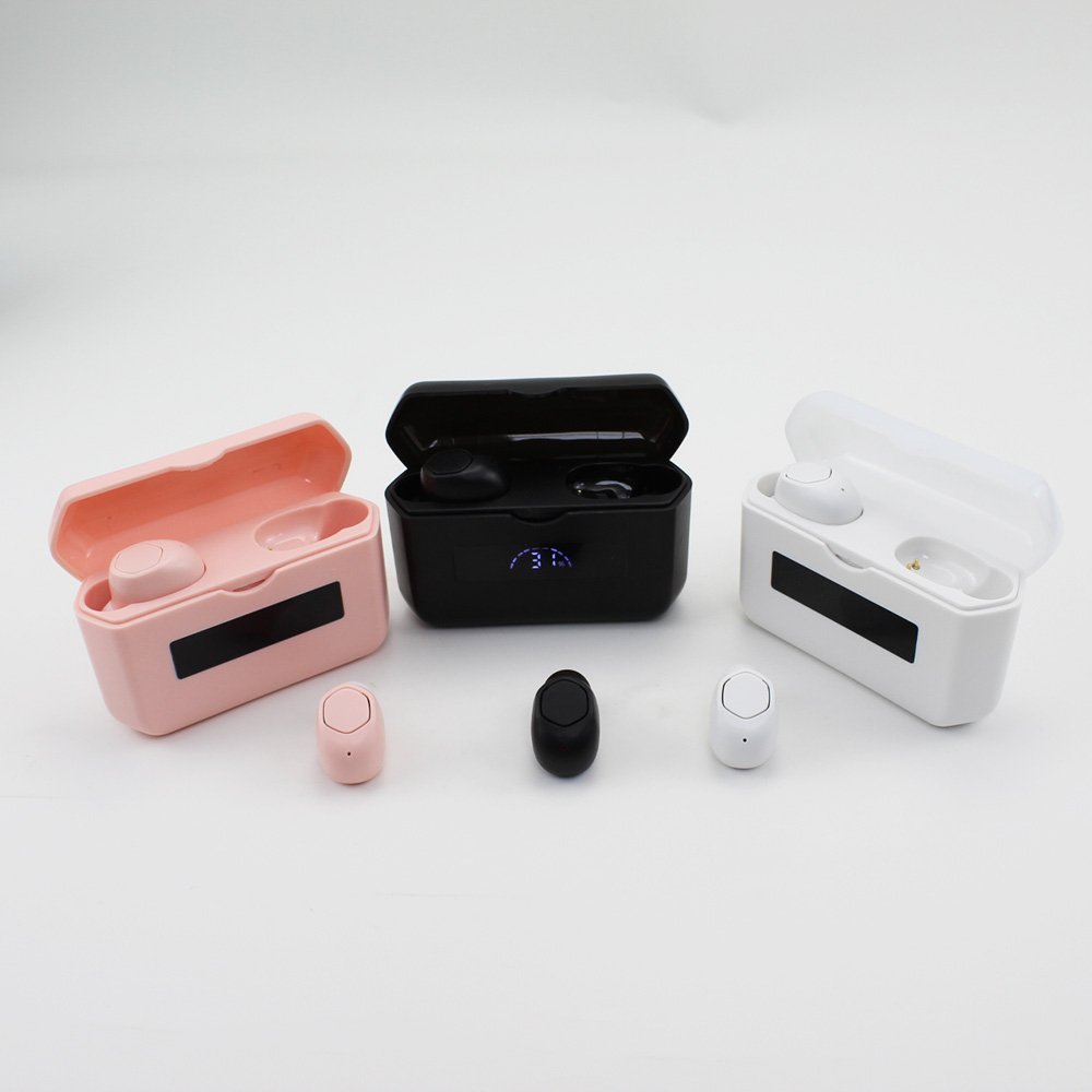 Hot M9 M19 Tws Wireless Earbuds comfortable In Ear Earphones Noise Cancelling Earbuds