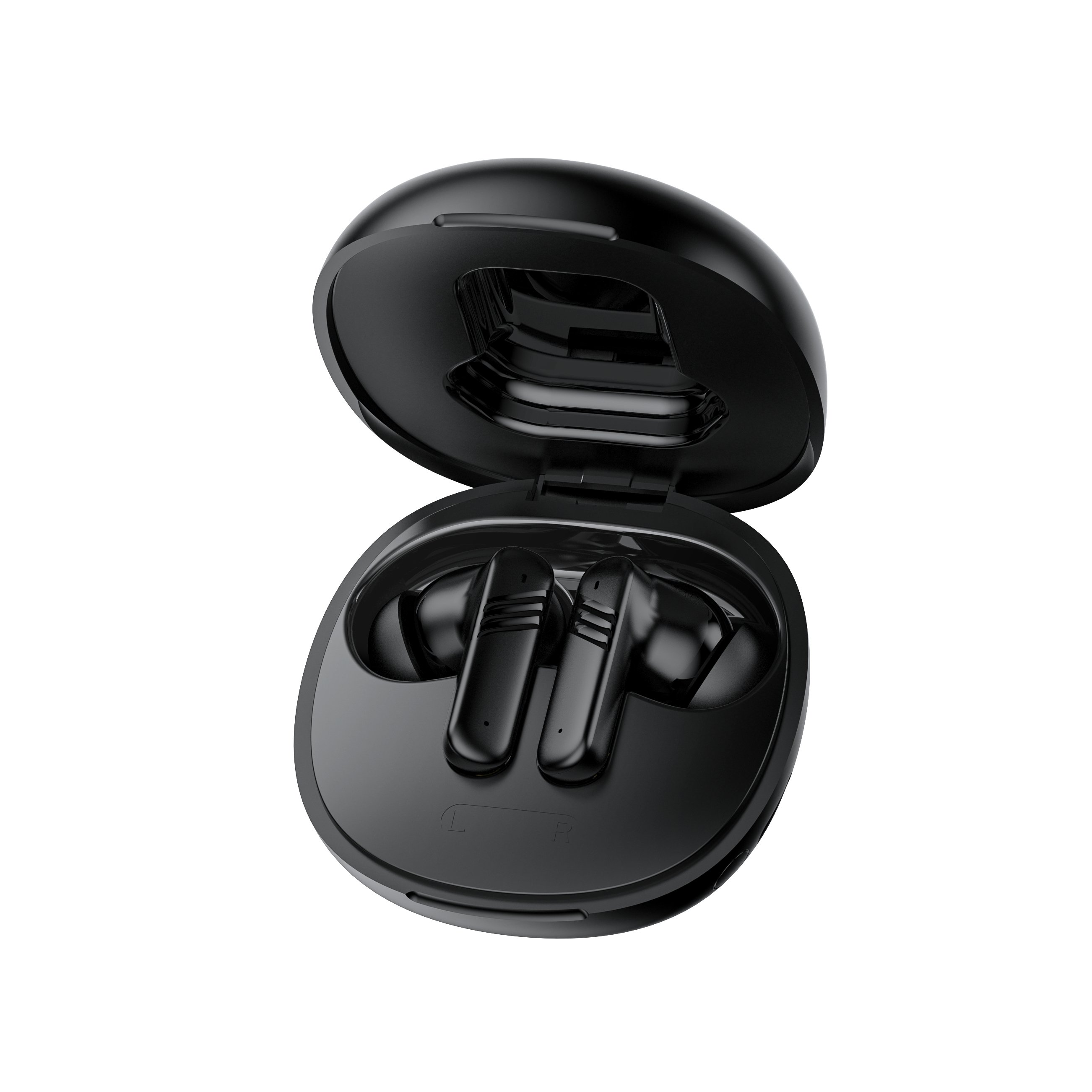 Factory Wholesale ANC ENC noise-cancelling earbud in-ear headphones wireless blue tooth TWS gaming earphones