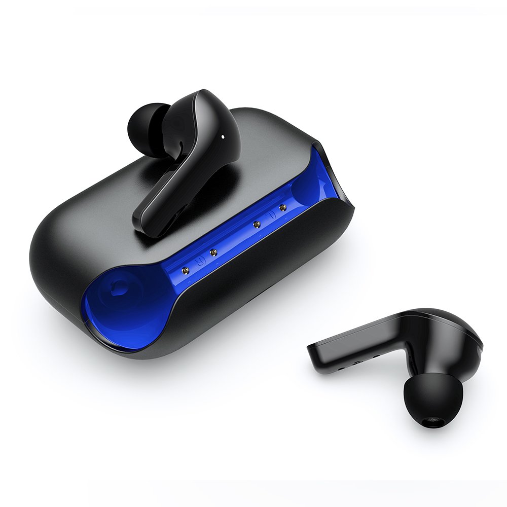 Kvance digital display wireless earbuds noise cancelling tws earphones BT earbuds tws 5.3