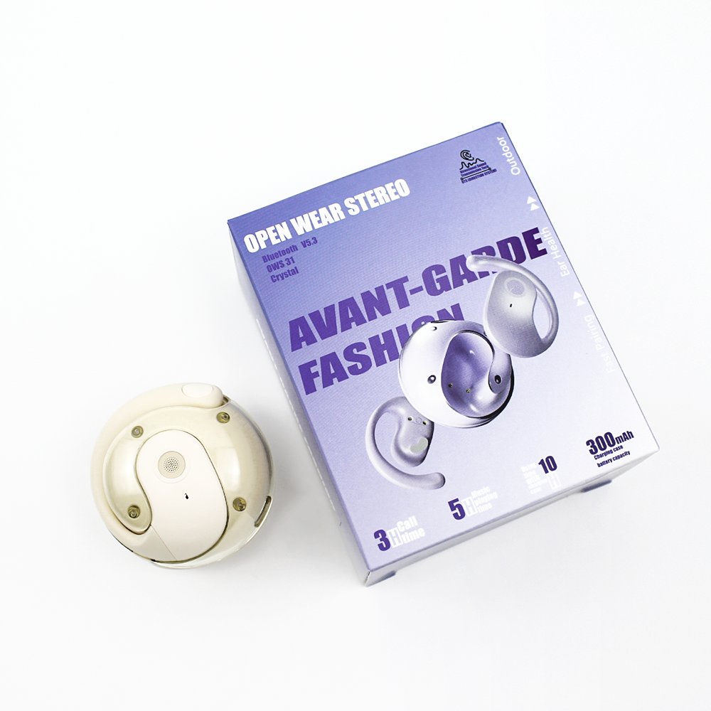 2024 USA Warehouse Noise Cancelling TWS Earphones Wireless Gaming Headphone Earbuds Headphones