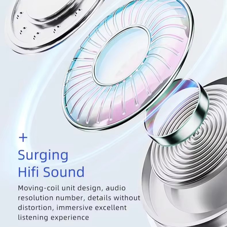 M30 Wireless BT Headset TWS Mini Long Standby Earphones LED Digital Display Auriculares Noise Cancelling Earbuds In-ear Audifono