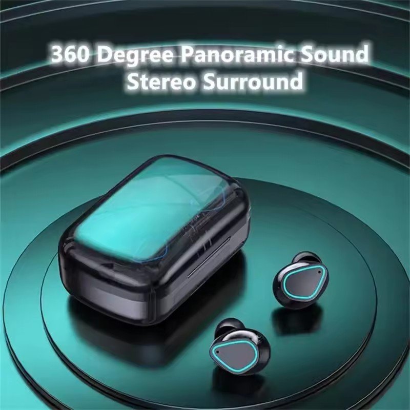 M30 Wireless BT Headset TWS Mini Long Standby Earphones LED Digital Display Auriculares Noise Cancelling Earbuds In-ear Audifono