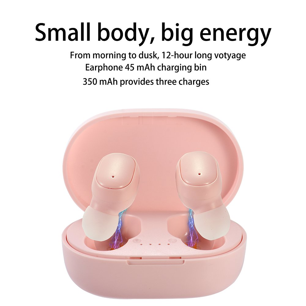 A6S Wireless TWS Earbuds Earphone Airdots Noise Cancelling Ear Pods for Xiao Mi Redmi Red Xiaomi Vivo Huawei Smartphone