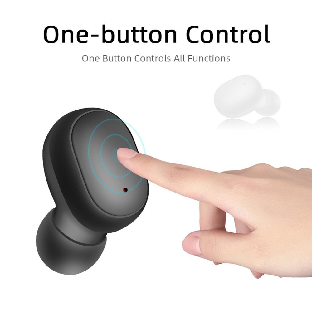 A6S Wireless TWS Earbuds Earphone Airdots Noise Cancelling Ear Pods for Xiao Mi Redmi Red Xiaomi Vivo Huawei Smartphone