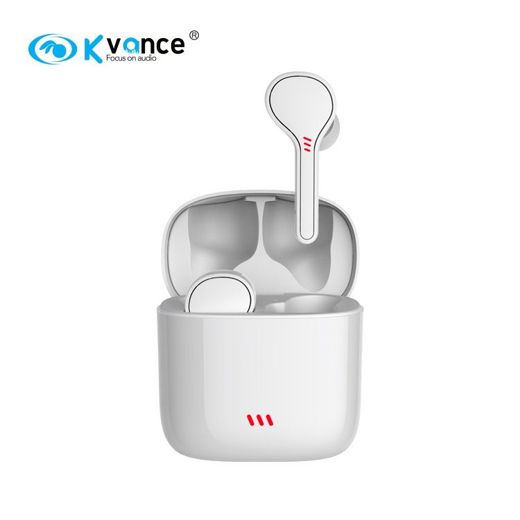 Kvance hot Selling Wireless Earbuds TWS Earphone ear Buds non-noise cancelling tws earphones