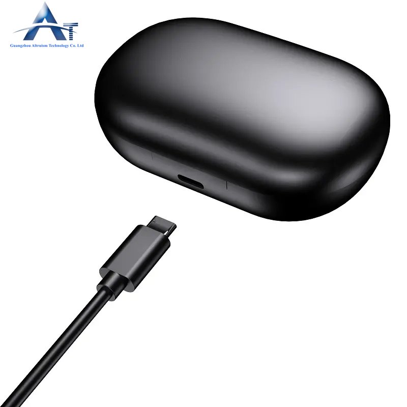 Black Color Wireless YYK-Q63 Waterproof 3D Stereo Clear Calls Low Latency Noise Cancelling Wireless Earphones For Outside