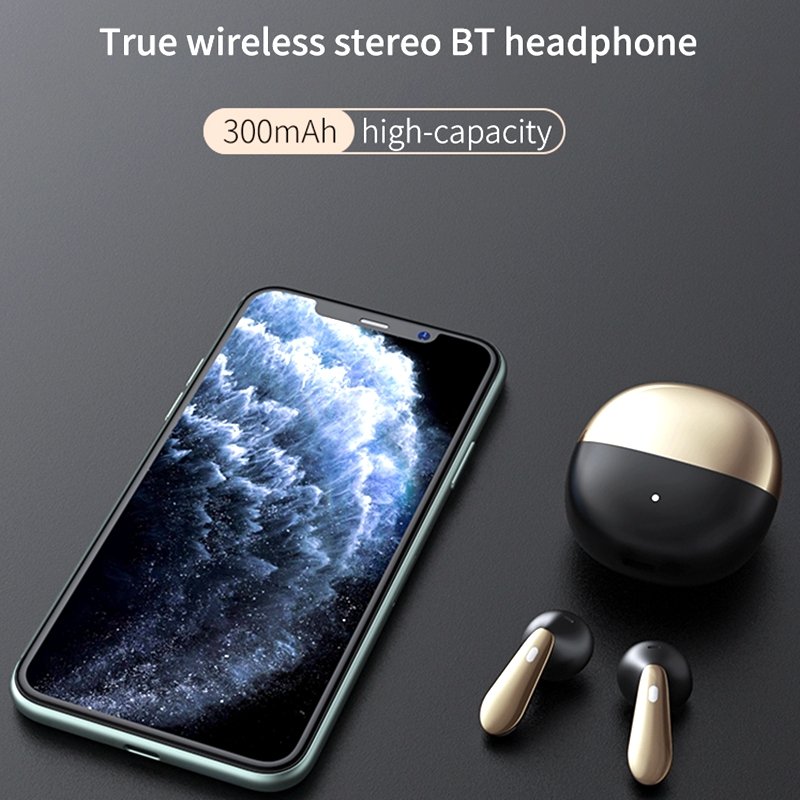 New High Quality J12 Real ANC + ENC Tws Earphones Dual Noise Canceling HD Call Low Latency Wireless Earbuds In-ear Headphones