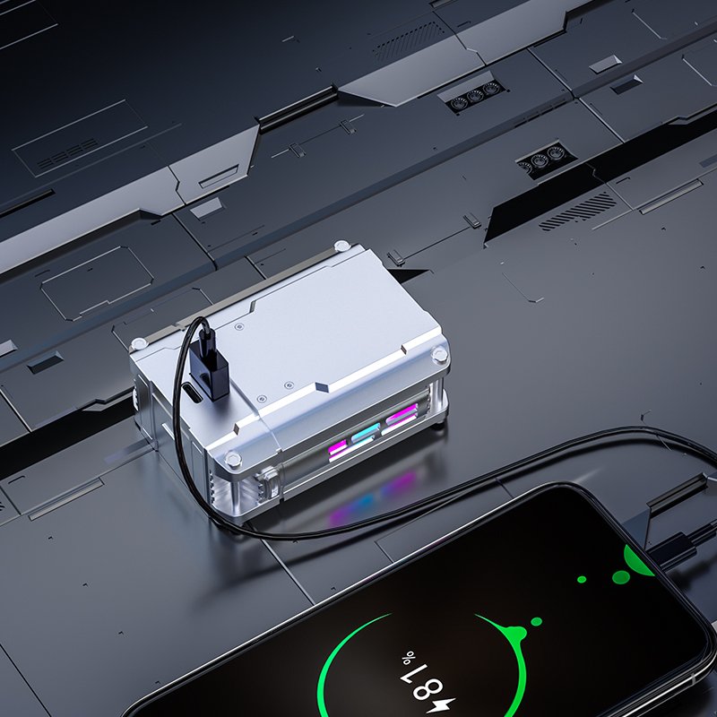DAMIX TWS DX08 Earphones Smart Touch Power Bank In-ear Gaming Headphones DX-08 True Wireless Earphones For Sports
