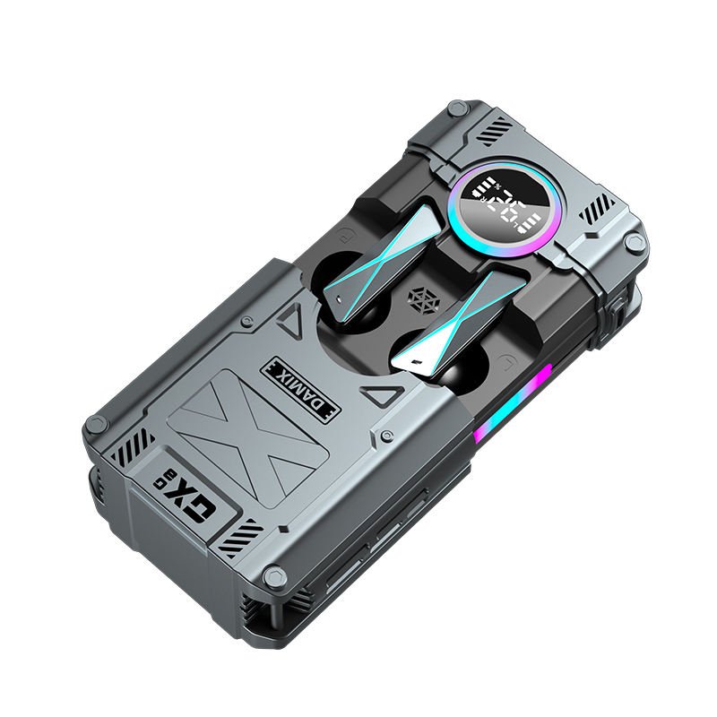 DAMIX TWS DX08 Earphones Smart Touch Power Bank In-ear Gaming Headphones DX-08 True Wireless Earphones For Sports