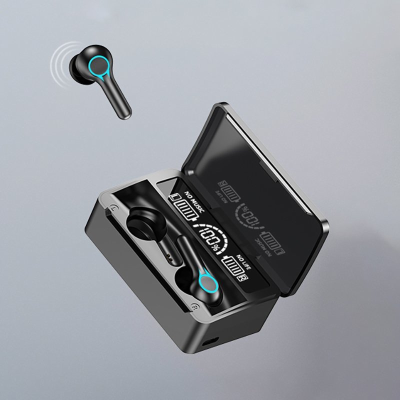 SKY-2 TWS Earphones Touch Control Mini Headset Waterproof Sports In Ear Headphone Handsfree Headphone F9 True Wireless Earbuds