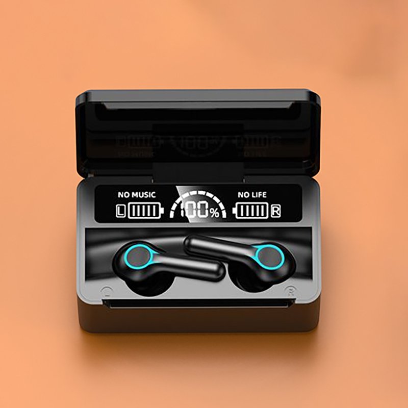 SKY-2 TWS Earphones Touch Control Mini Headset Waterproof Sports In Ear Headphone Handsfree Headphone F9 True Wireless Earbuds