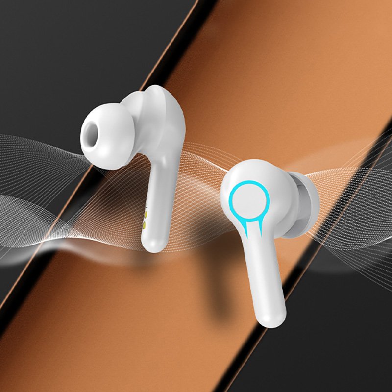 SKY-2 TWS Earphones Touch Control Mini Headset Waterproof Sports In Ear Headphone Handsfree Headphone F9 True Wireless Earbuds
