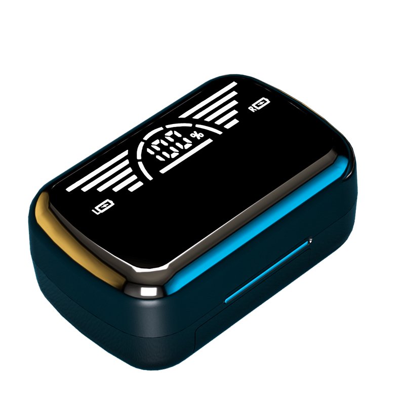 M66 Pro True Wireless Stereo Earbuds Powerbank Mirror TWS In-ear Environmental Noise Cancellation Earphone ENC Gaming Headphone