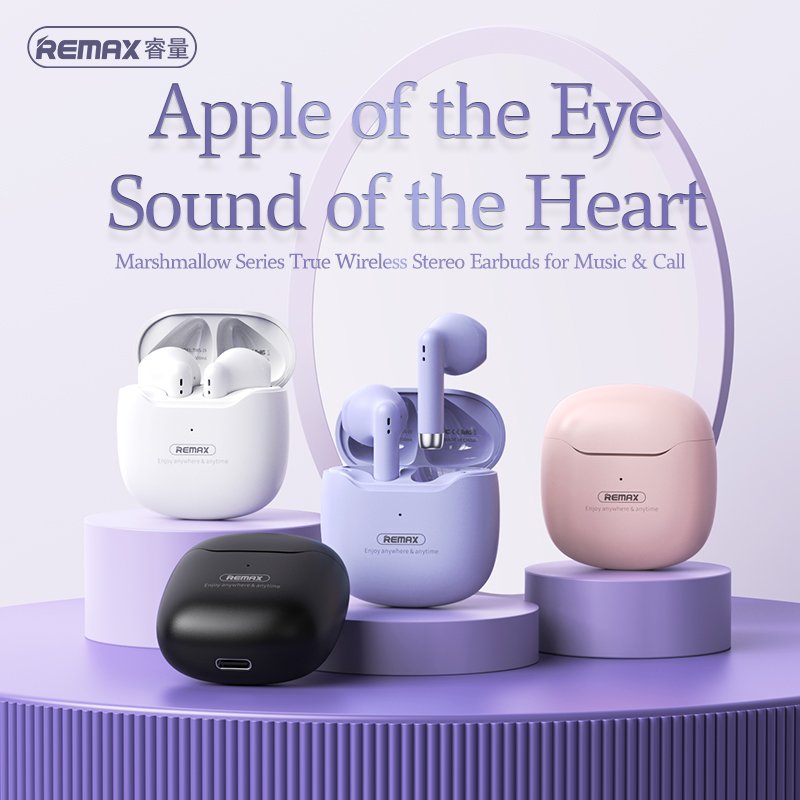 REMAX Tws Wireless Earphones Powerbank Power Lcd Display Earbuds Wireless Headphones