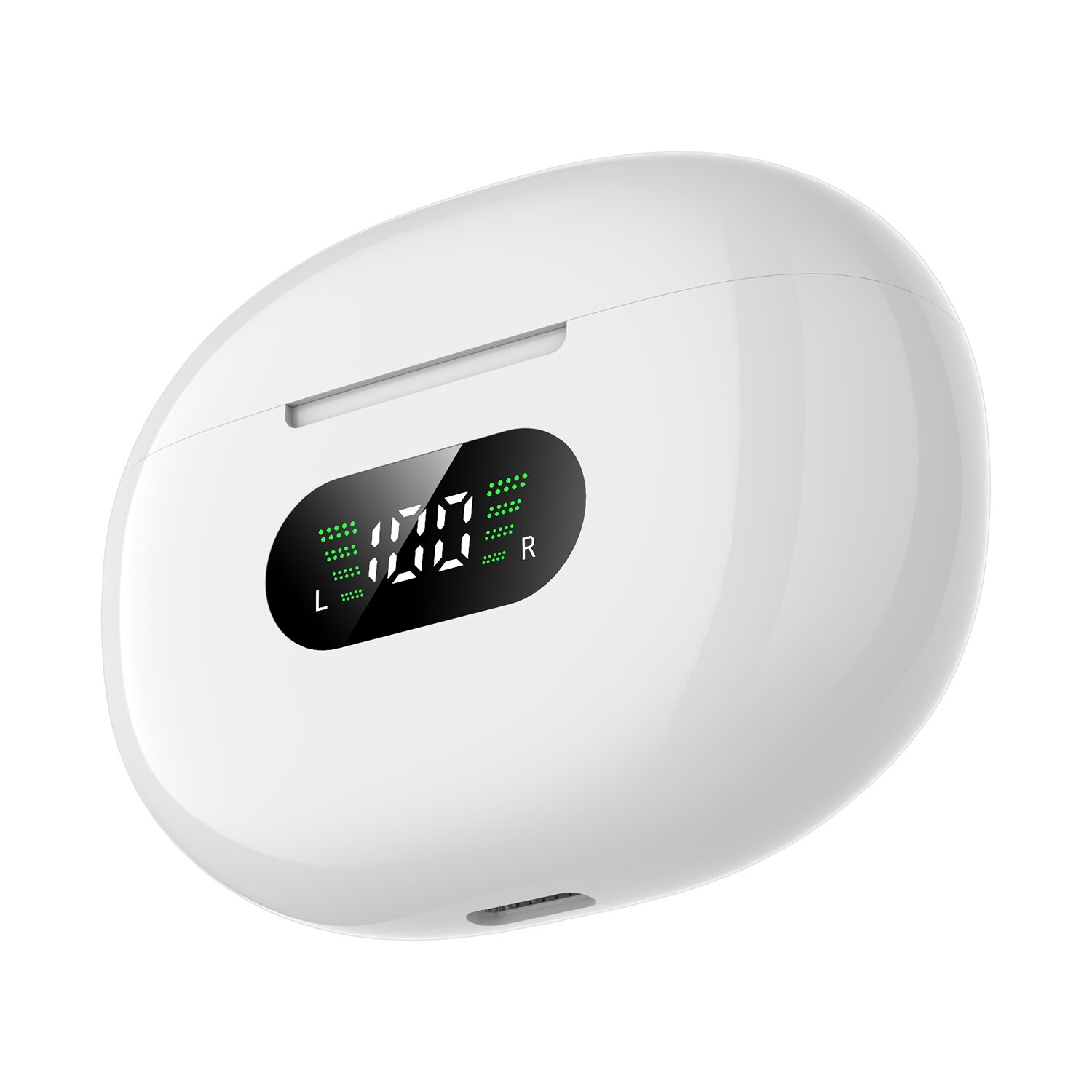Led Digital Display Anc Enc Wireless Earbuds Bluetooth Oem Tws Earphones