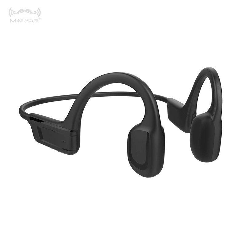 2023 new arrival lightweight outdoor waterproof sporty enc bluetooth wireless Bone Conduction Headset