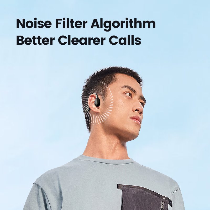 2023 new arrival lightweight outdoor waterproof sporty enc bluetooth wireless Bone Conduction Headset