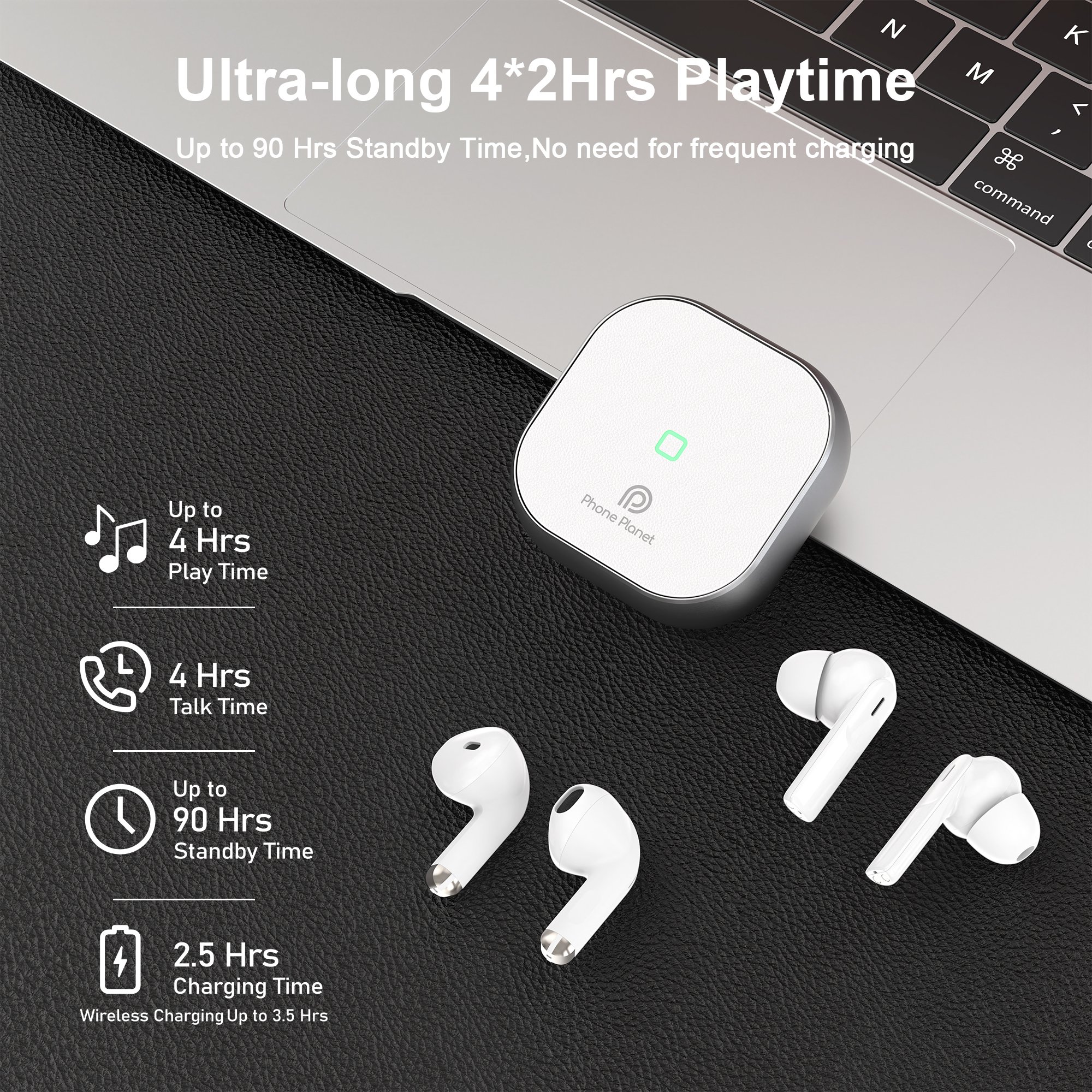 Factory Wholesale Cheap TWS gaming earphones control with microphone headphones ENC Noise reduction ear pods