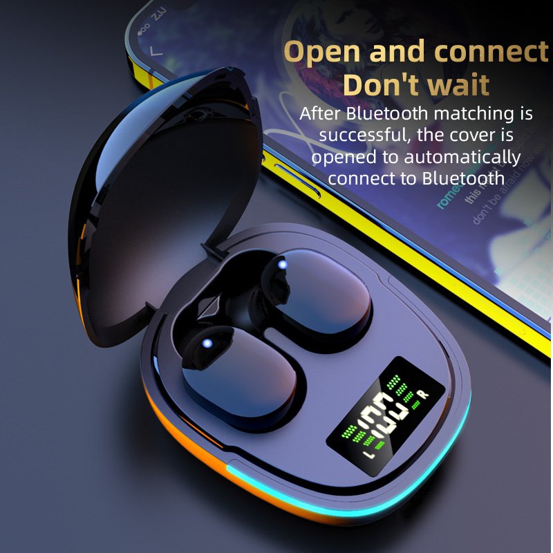 G9S TWS Earbuds 2022 Gaming Noise Cancelling Wireless Earphones Auriculares Inalambricos with Charging Case for IOS Android