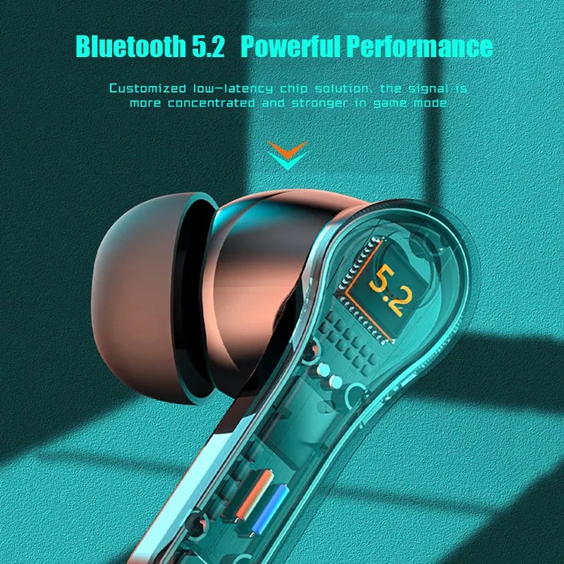 Trending 2024 New Electronic ENC Noise Cancelling Audifonos Wireless Earphones 2.4G Low Latency Headset Gaming In-ear Headphones