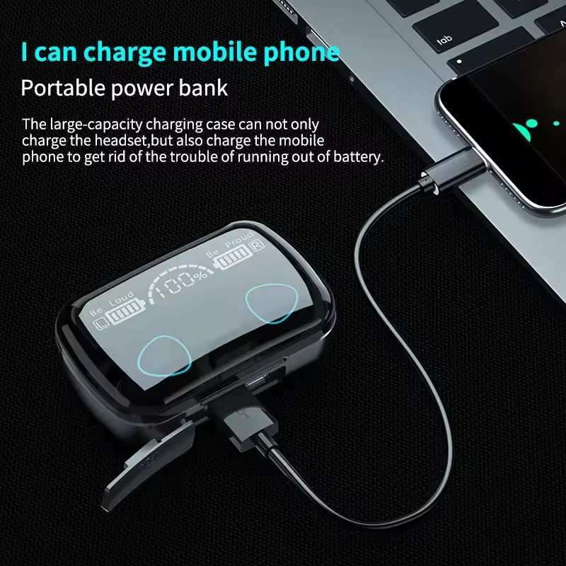 2024 New Pro 2anc TWS Earphones Auriculares Music Earphone Air 4 True Wireless Tws Wireless Earphones Headphones For IOS Android