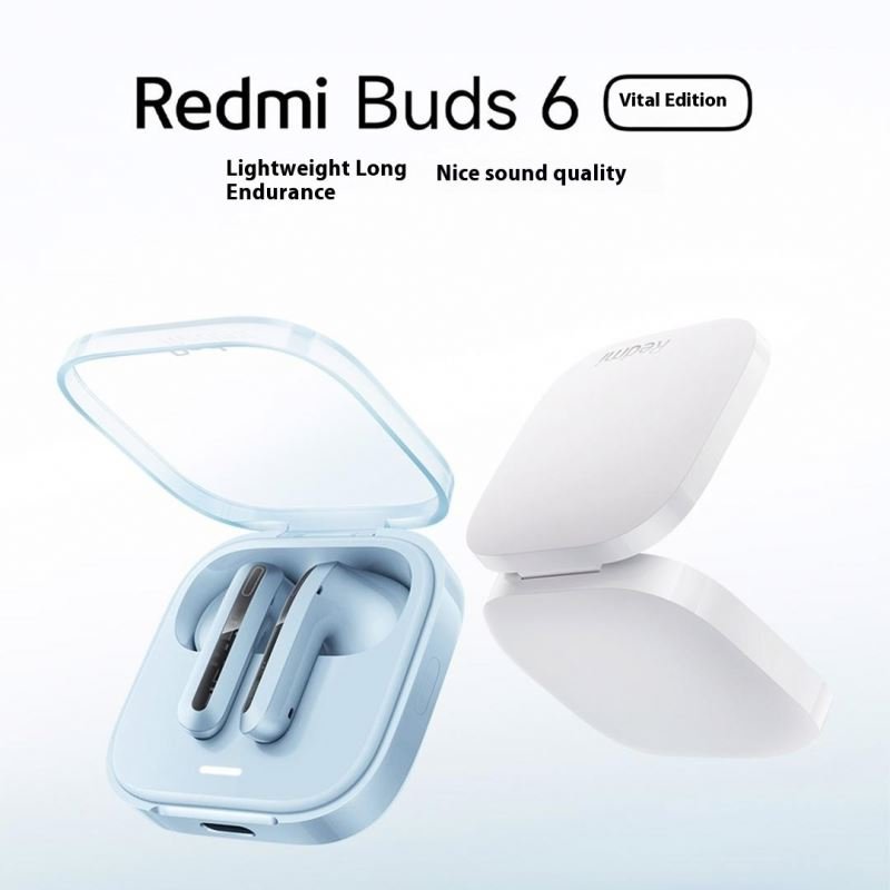 New Arrival Redmi Buds 6 Active Edition Wireless Headphone Call Noise Reduction 30h long life BT5.4 TWS Wireless Earphone