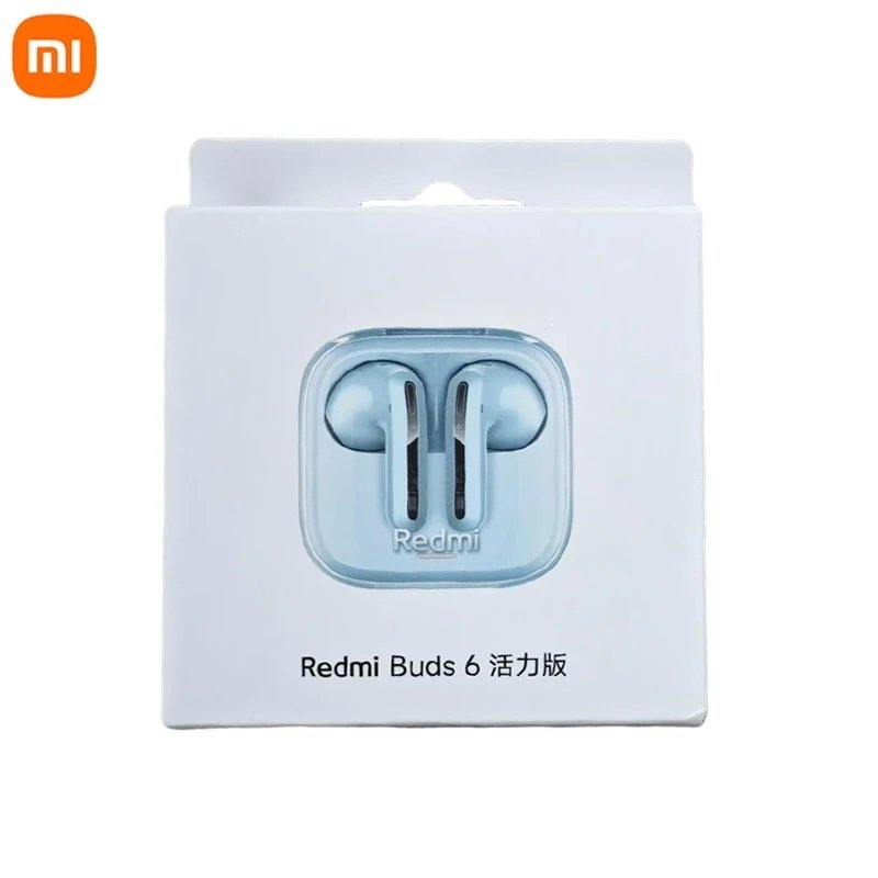 New Arrival Redmi Buds 6 Active Edition Wireless Headphone Call Noise Reduction 30h long life BT5.4 TWS Wireless Earphone