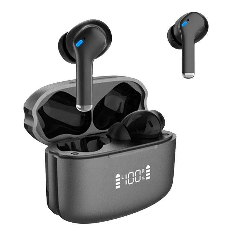 White M48 Pro wireless new headphone noise cancelling tws earphones earbud & in-ear headphones earbuds