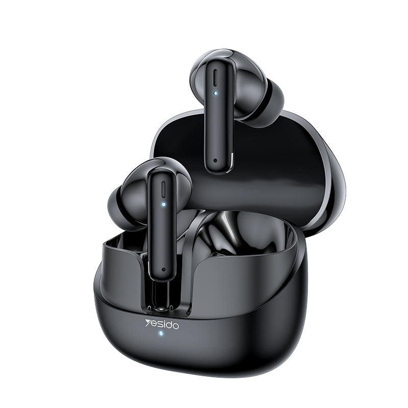 TWS26 Yesido BT5.3 Private Model Patent In Ear Style Headphones Physical Noise Reduction Tws Music Wireless Earphones