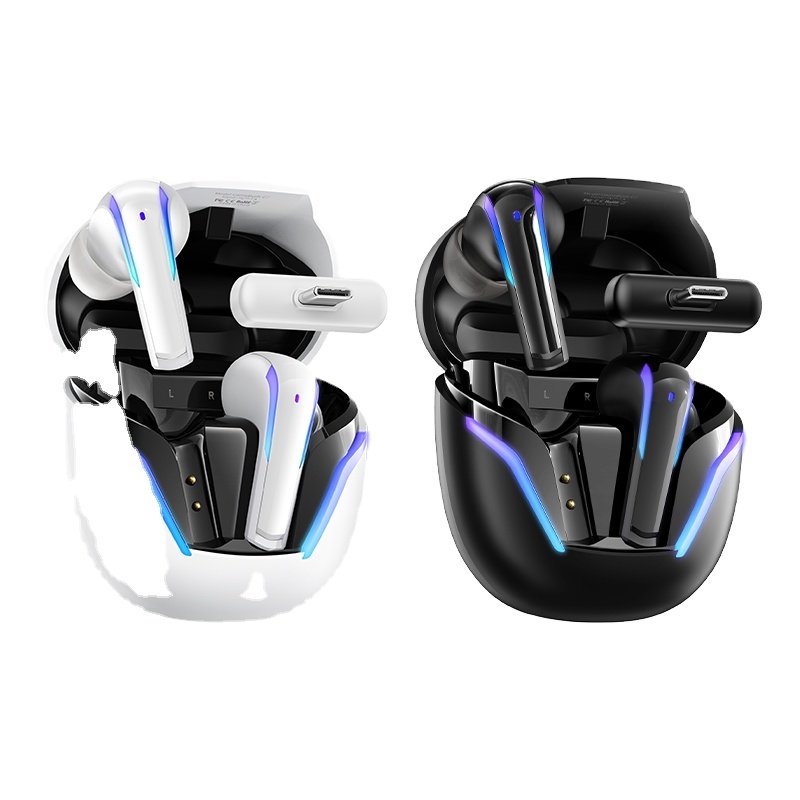 REMAX GameBuds G7 2.4G Gaming True Wireless Stereo Earbuds Bluetooth 5.4 Ultra-Low Latency Earphones