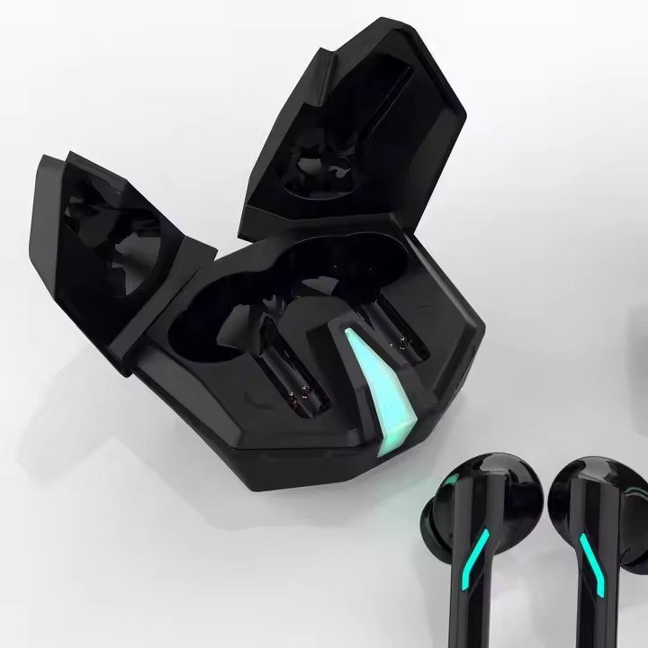 TWS True Wireless Earbuds With Charging Case Wireless Headphones With Mic Stereo Headphone Gaming In-ear Headphones