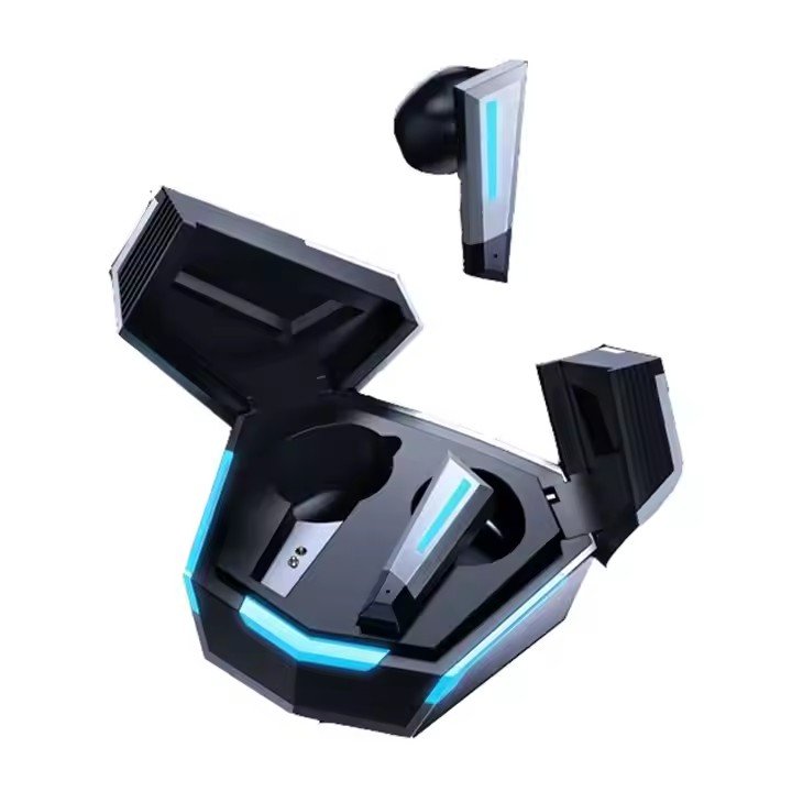 TWS True Wireless Earbuds With Charging Case Wireless Headphones With Mic Stereo Headphone Gaming In-ear Headphones