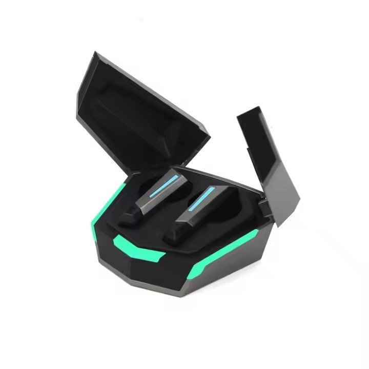 TWS True Wireless Earbuds With Charging Case Wireless Headphones With Mic Stereo Headphone Gaming In-ear Headphones