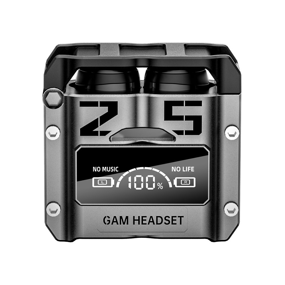 M25 Noise Cancelling TWS Earphones & Gaming In-Ear Headphones Fone De Ouvido Sem Fio TWS Powerbank True Wireless HIFI Earbuds
