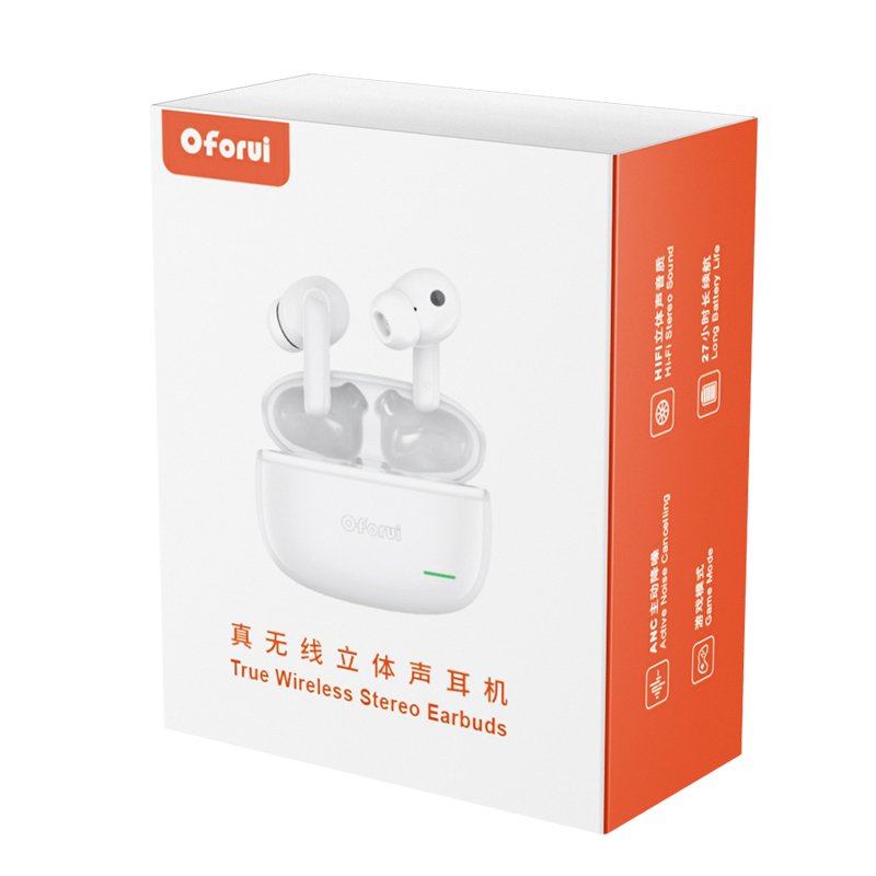 Oforui Sky Pro noise cancelling tws earphones and headphones ipx5 waterproof wireless earbuds comfort earphone