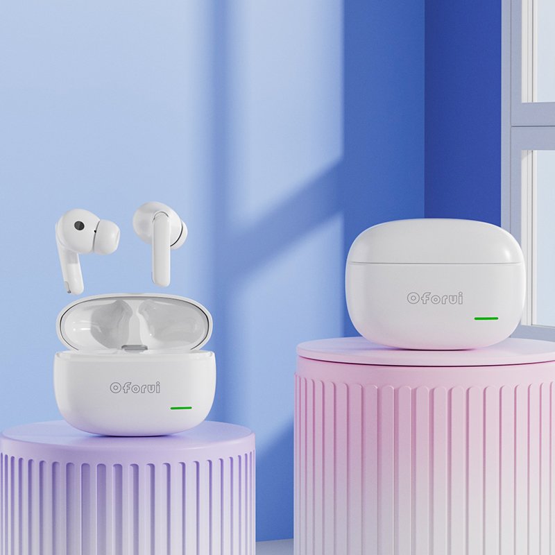 Oforui Sky Pro noise cancelling tws earphones and headphones ipx5 waterproof wireless earbuds comfort earphone