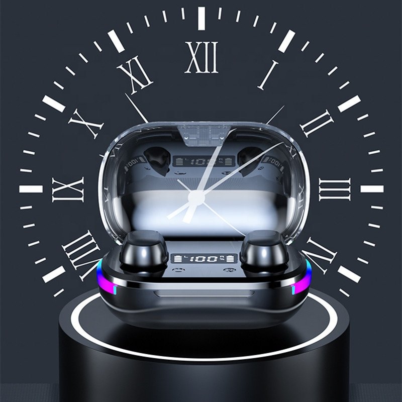 Lonvel Free LOGO New Style TWS Wireless Earbuds Earphones Wireless Top Seller In ear Headphone K10 TWS LED Digital Head Phone