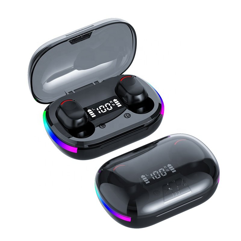 Lonvel Free LOGO New Style TWS Wireless Earbuds Earphones Wireless Top Seller In ear Headphone K10 TWS LED Digital Head Phone