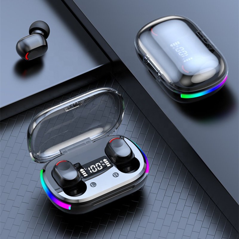 Lonvel Free LOGO New Style TWS Wireless Earbuds Earphones Wireless Top Seller In ear Headphone K10 TWS LED Digital Head Phone