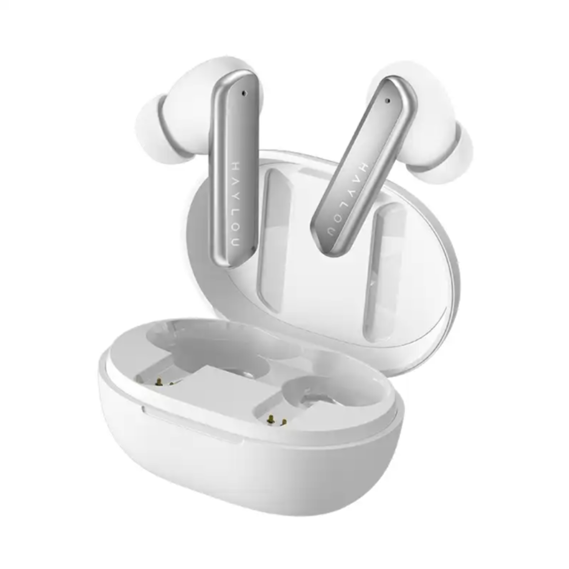 Haylou W1 BT 5.2 Earphones Dual Noise Cancellation Ture Wireless Earbuds Intuitive Touch Control Smart Call Earphones
