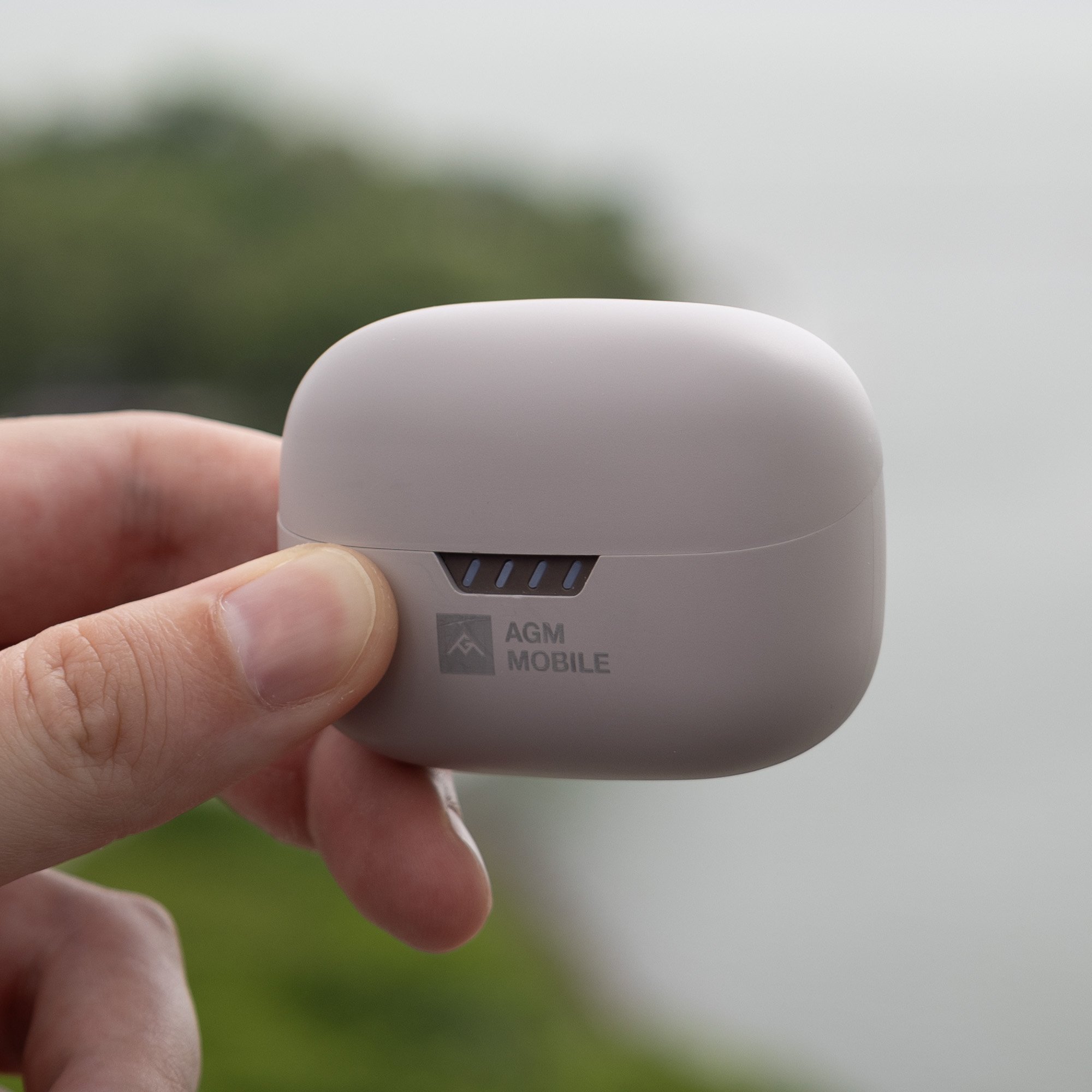 AGM BUDS 3 Bluetooth v5.4 400mAh ≥10m Bluetooth range ANC ENC Noise Cancelling TWS Earphones Headphones Type-C earphones Earbuds