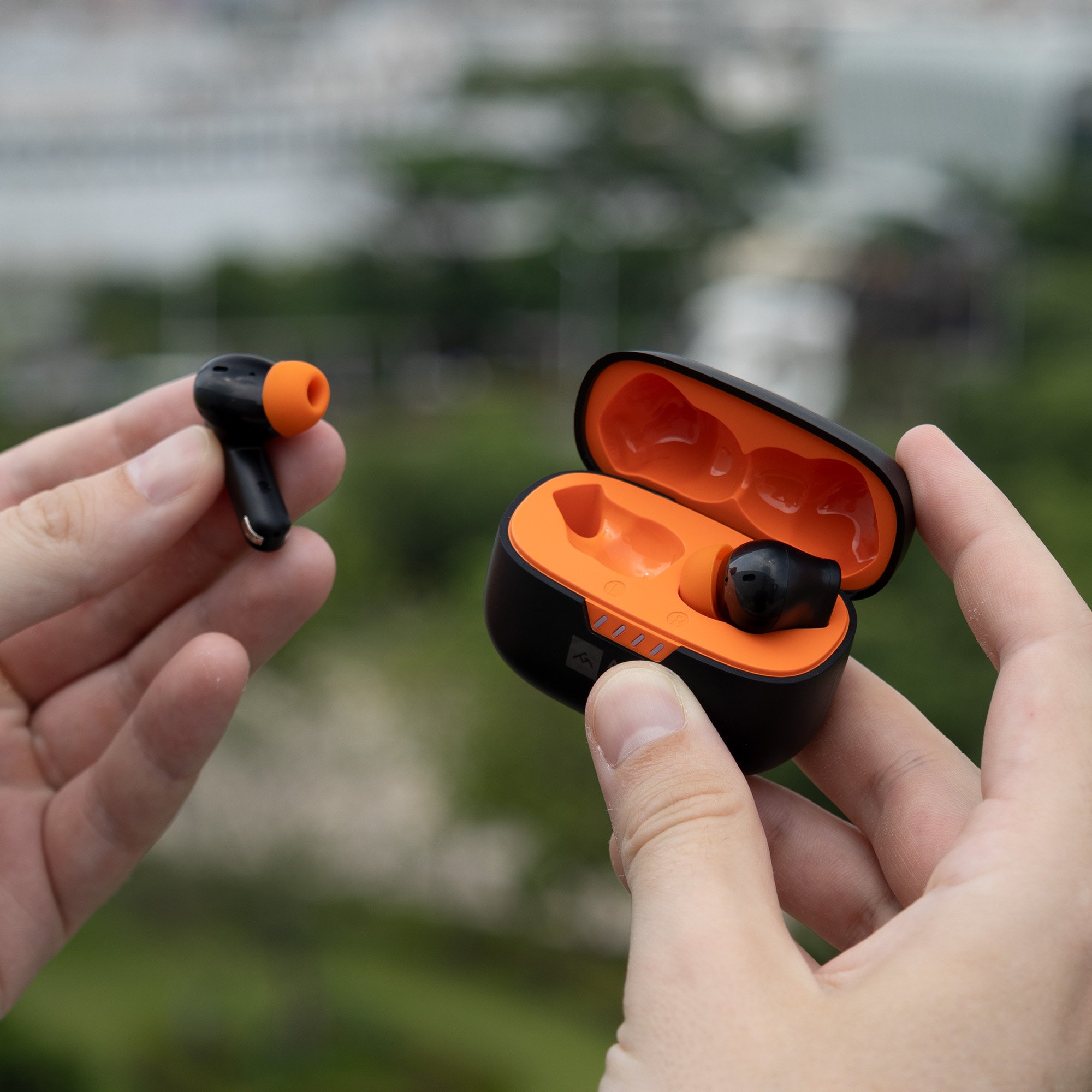 AGM BUDS 3 Bluetooth v5.4 400mAh ≥10m Bluetooth range ANC ENC Noise Cancelling TWS Earphones Headphones Type-C earphones Earbuds