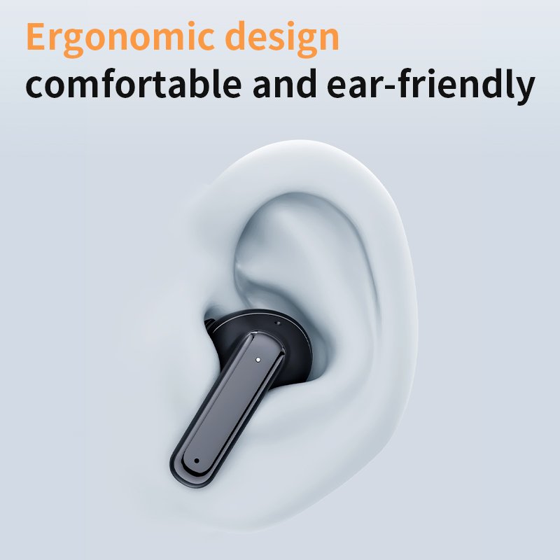 High Quality New Type C Intelligent Noise Cancelling True Wireless Stereo Headset Earphones For Sports Gaming Tws Earbuds