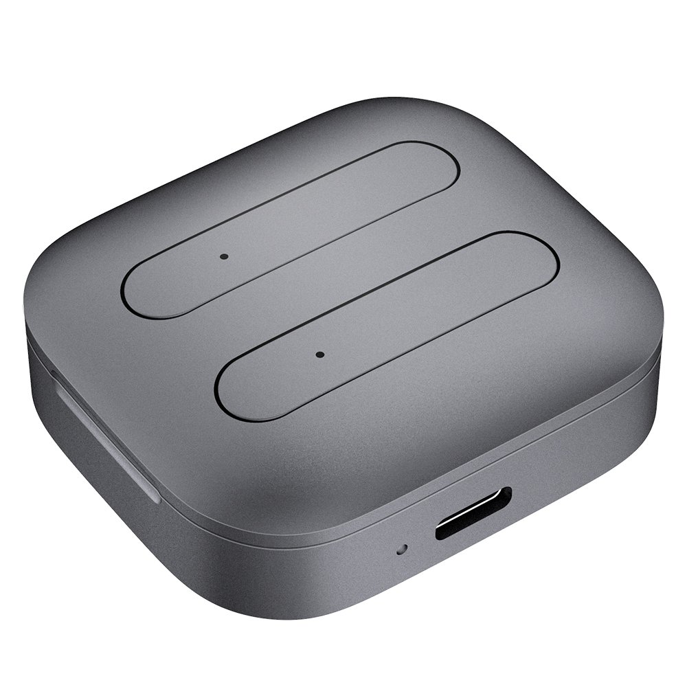 WFYEAR Aluminum WirelessPopular Earbuds in-Ear TWS Bluetooth Headset With Type C Charging Case Gaming Earphones Headsets