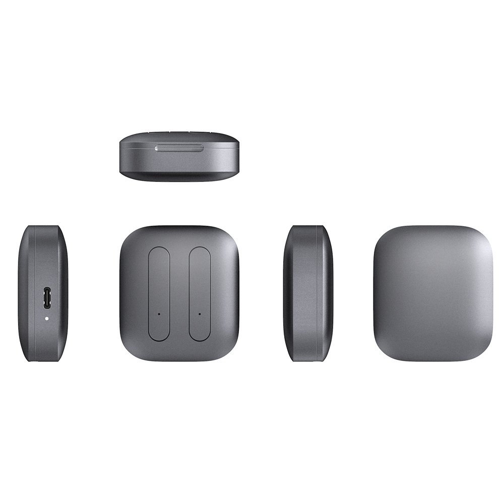 WFYEAR Aluminum WirelessPopular Earbuds in-Ear TWS Bluetooth Headset With Type C Charging Case Gaming Earphones Headsets