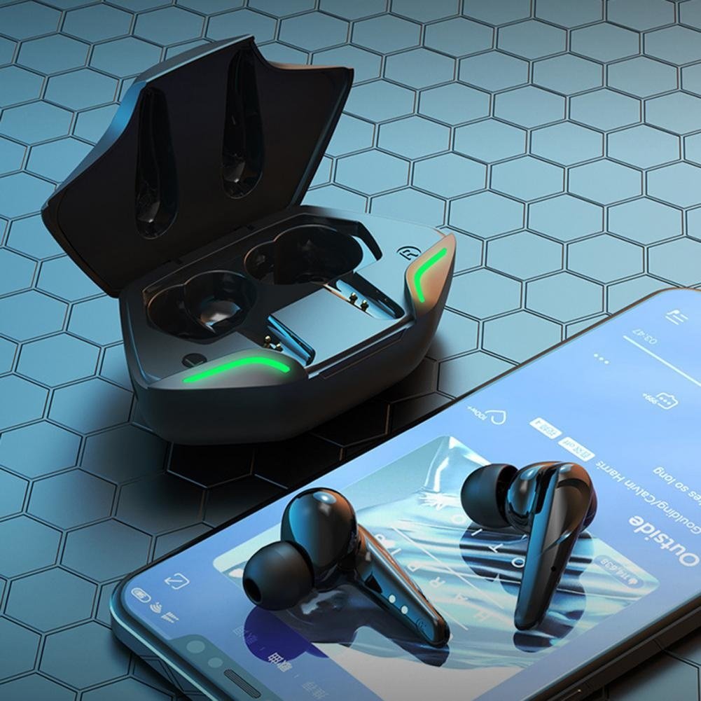 low latency tws bt5.0 wireless wiresto gamer headphones game headsets tws earbuds mobile smartphone gaming earphone
