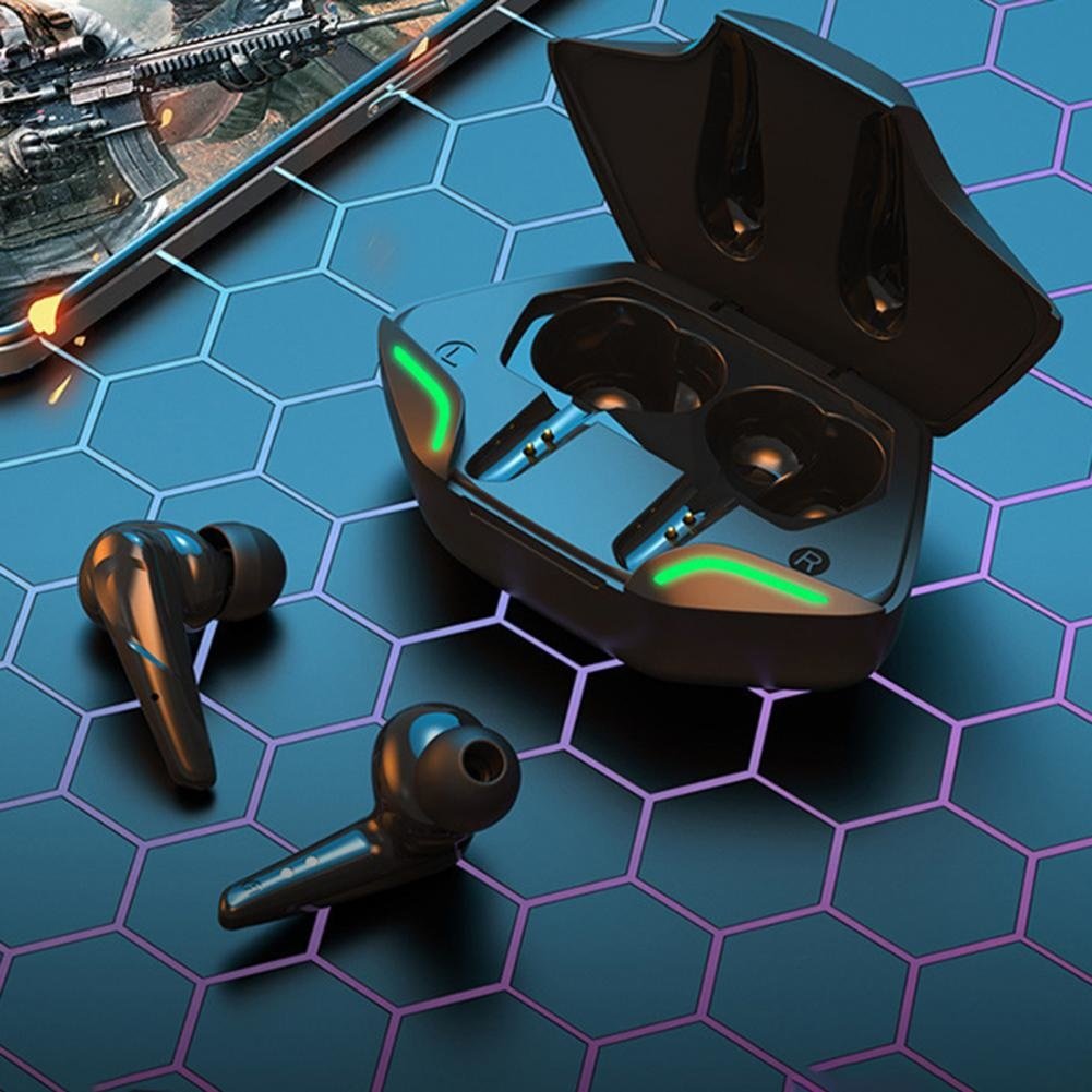 low latency tws bt5.0 wireless wiresto gamer headphones game headsets tws earbuds mobile smartphone gaming earphone